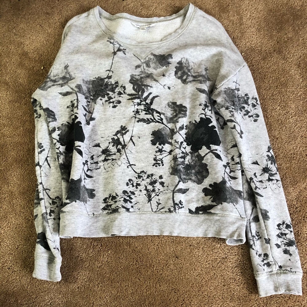 Floral Sweatshirt